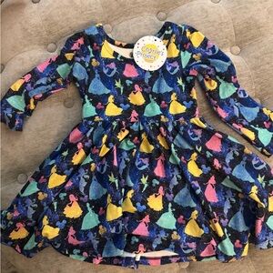Charlie's Project Colorful Princess Dress